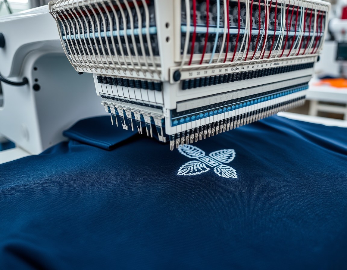 Broderie sur textile