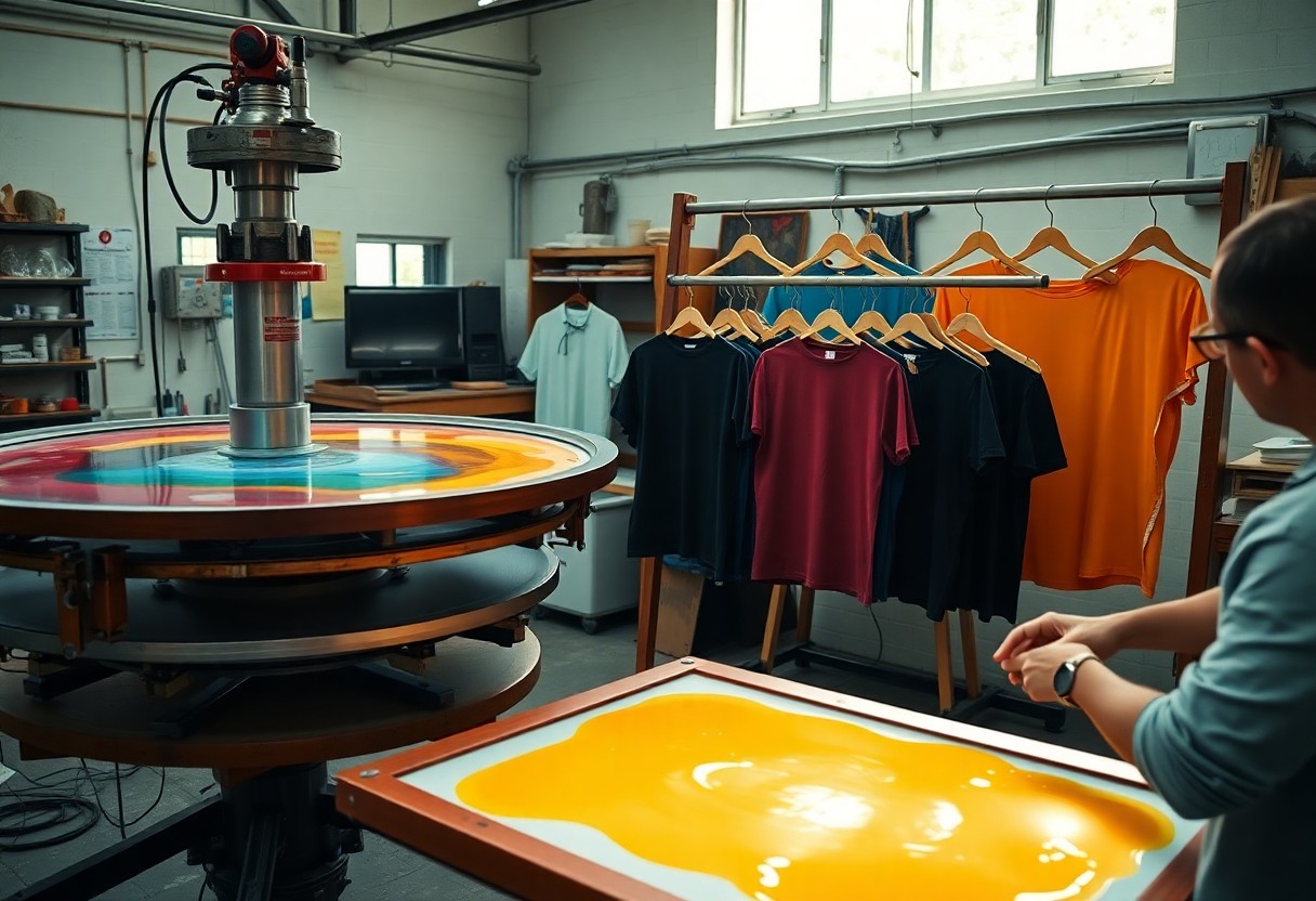 Atelier de sérigraphie Black Sheep