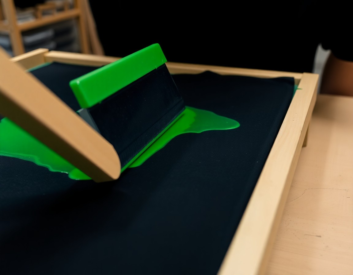 Sérigraphie textile